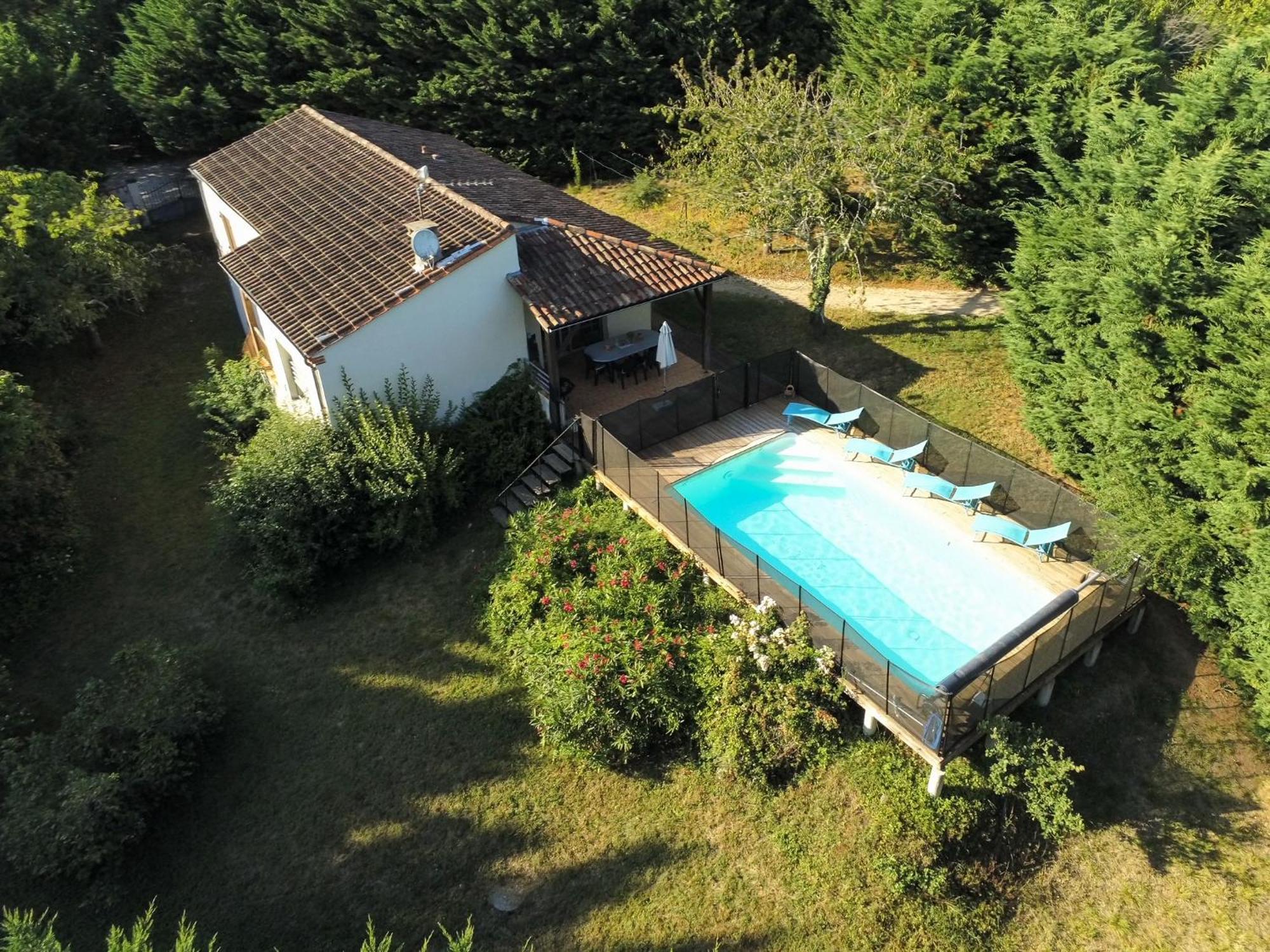 Villa Pech De Durand Villeneuve Sur Lot Exterior photo